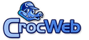 CrocWeb logo